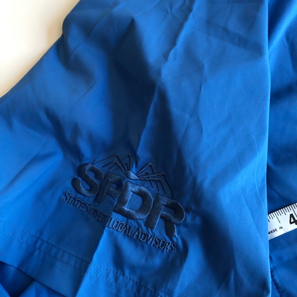 Adidas golf half zip pullover wind breaker - Picture 6 of 8